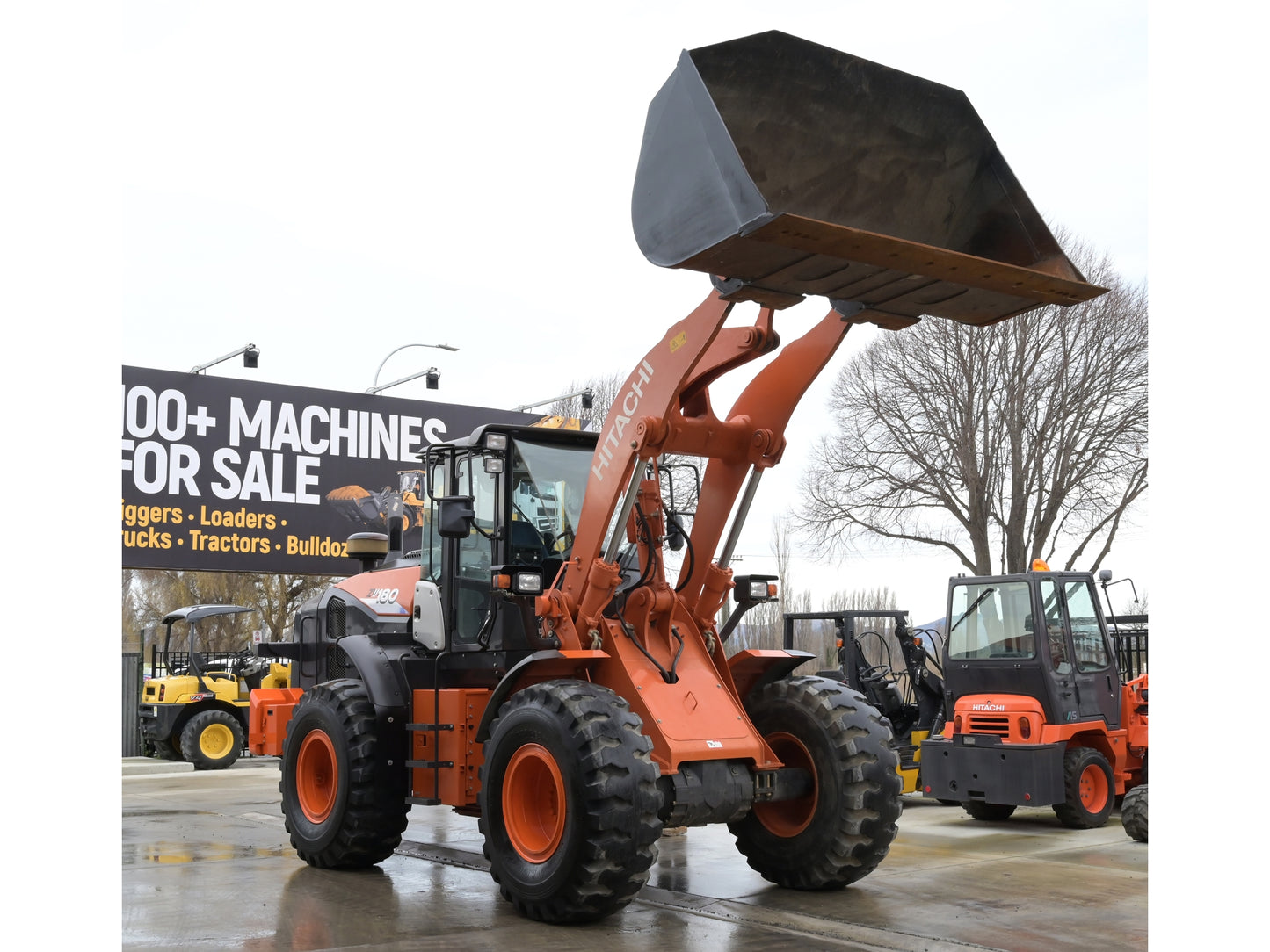 Hitachi ZW180 Wheel Loader 2.5 CBM