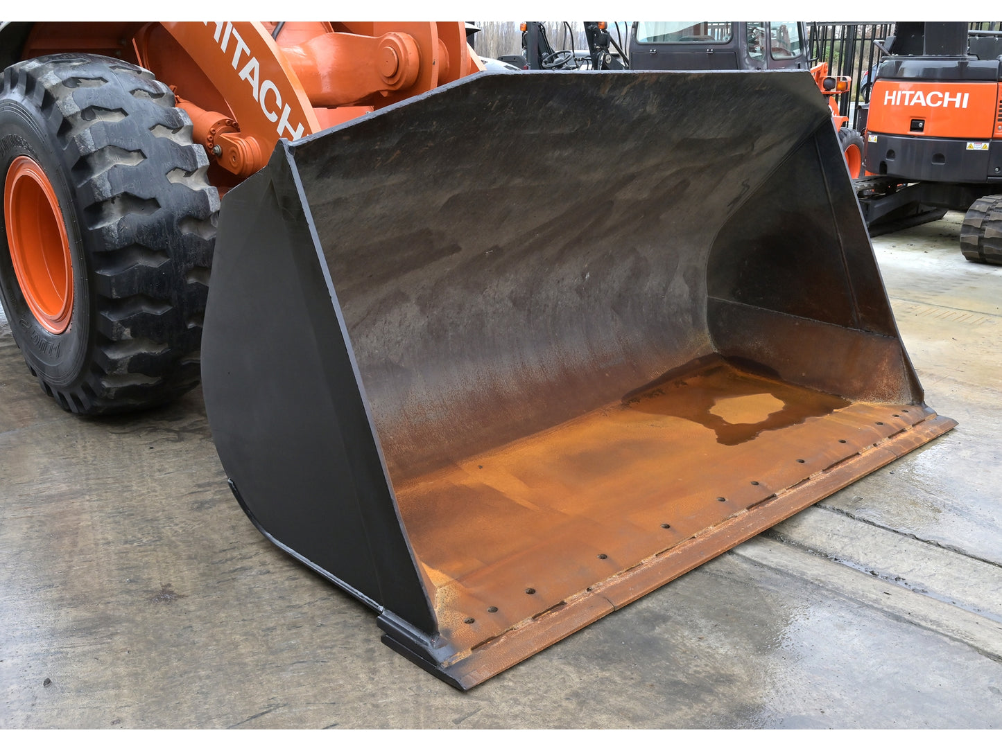 Hitachi ZW180 Wheel Loader 2.5 CBM