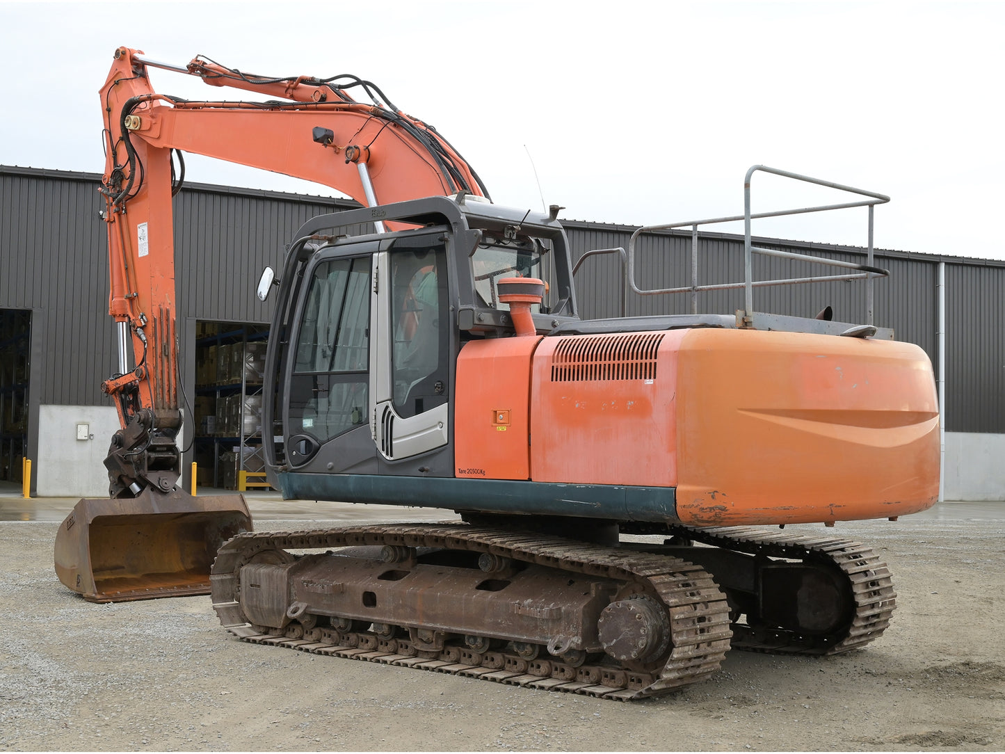 Hitachi ZX200-3
