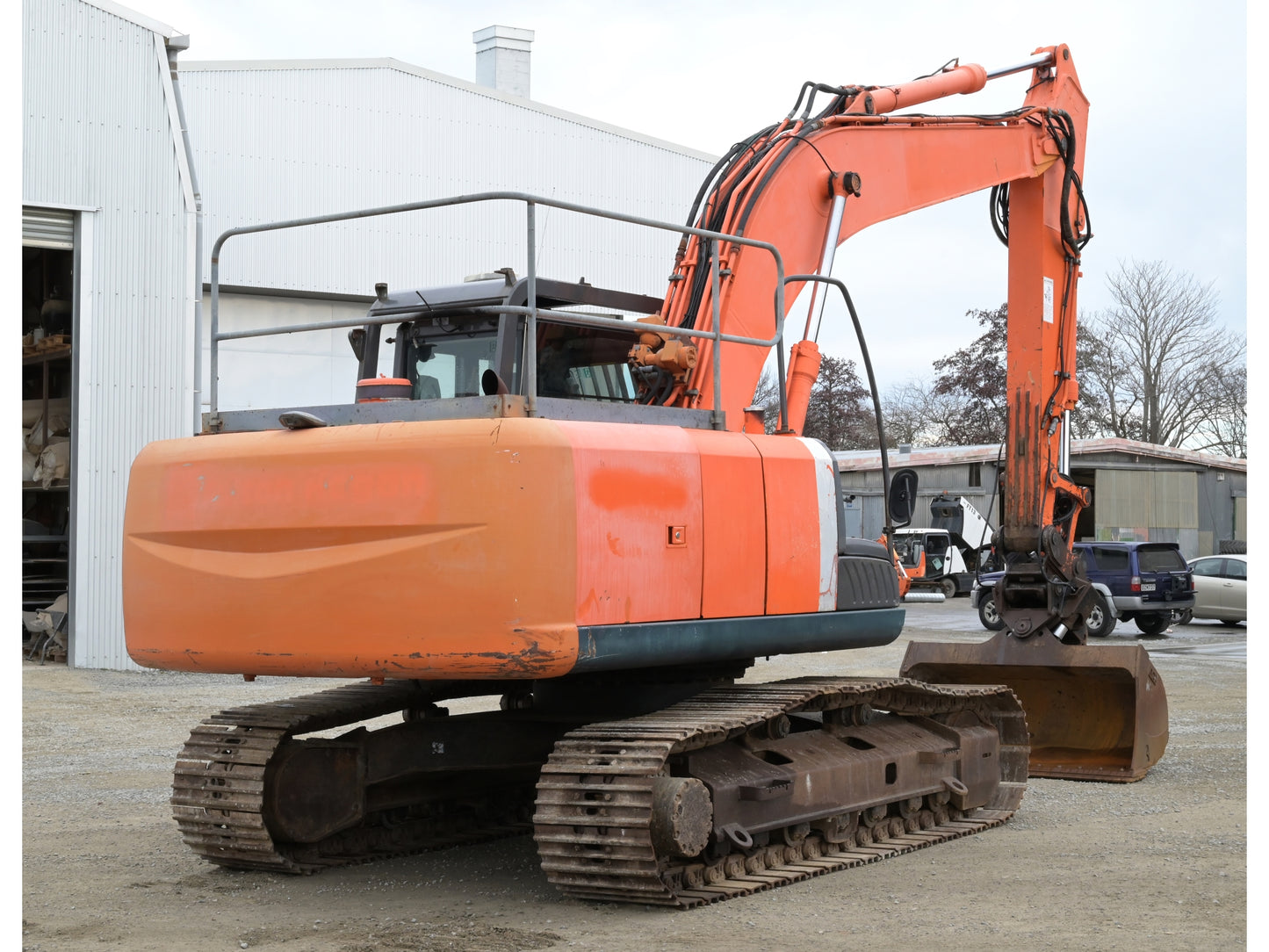 Hitachi ZX200-3