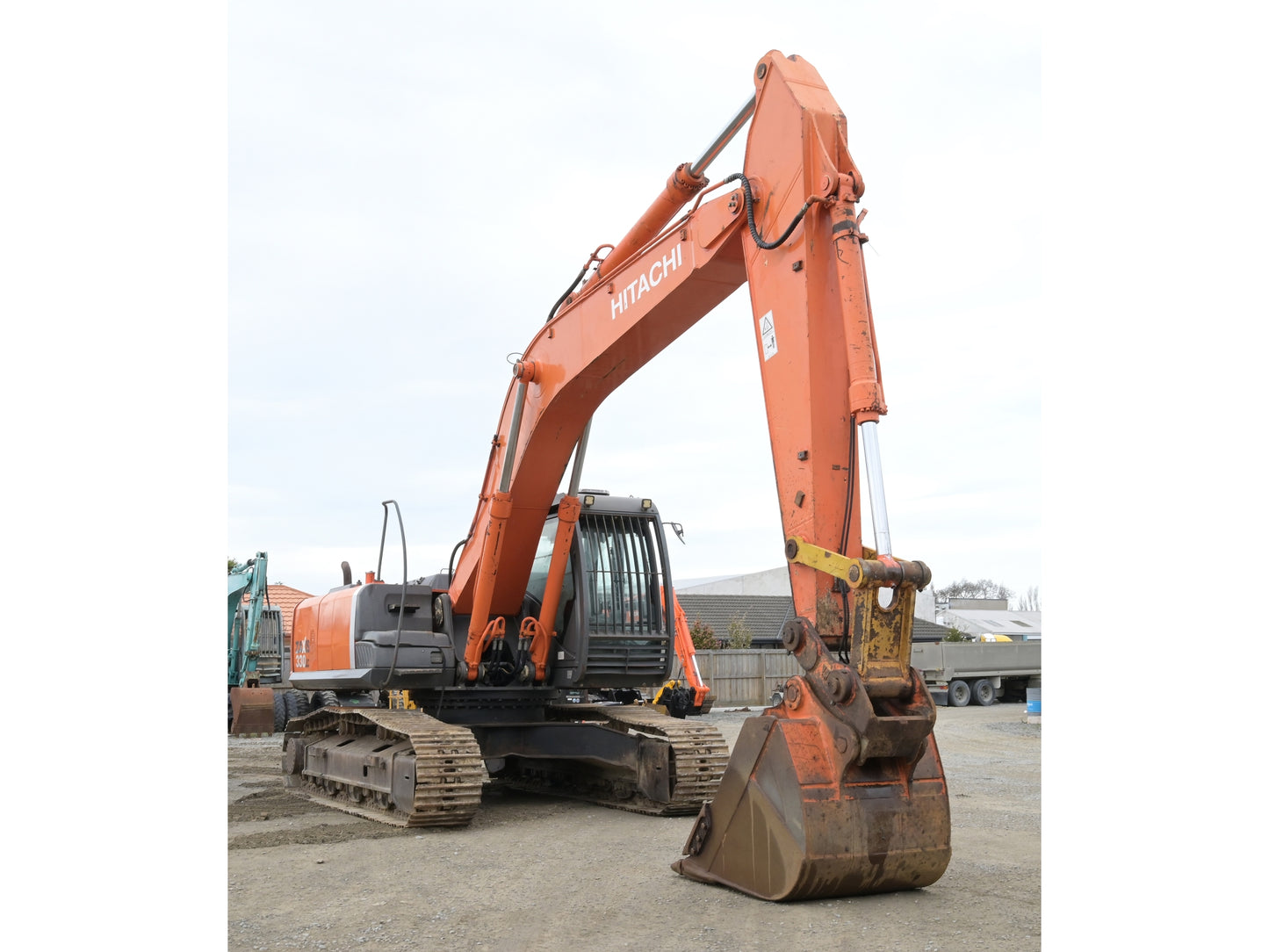 Hitachi ZX350LC-3