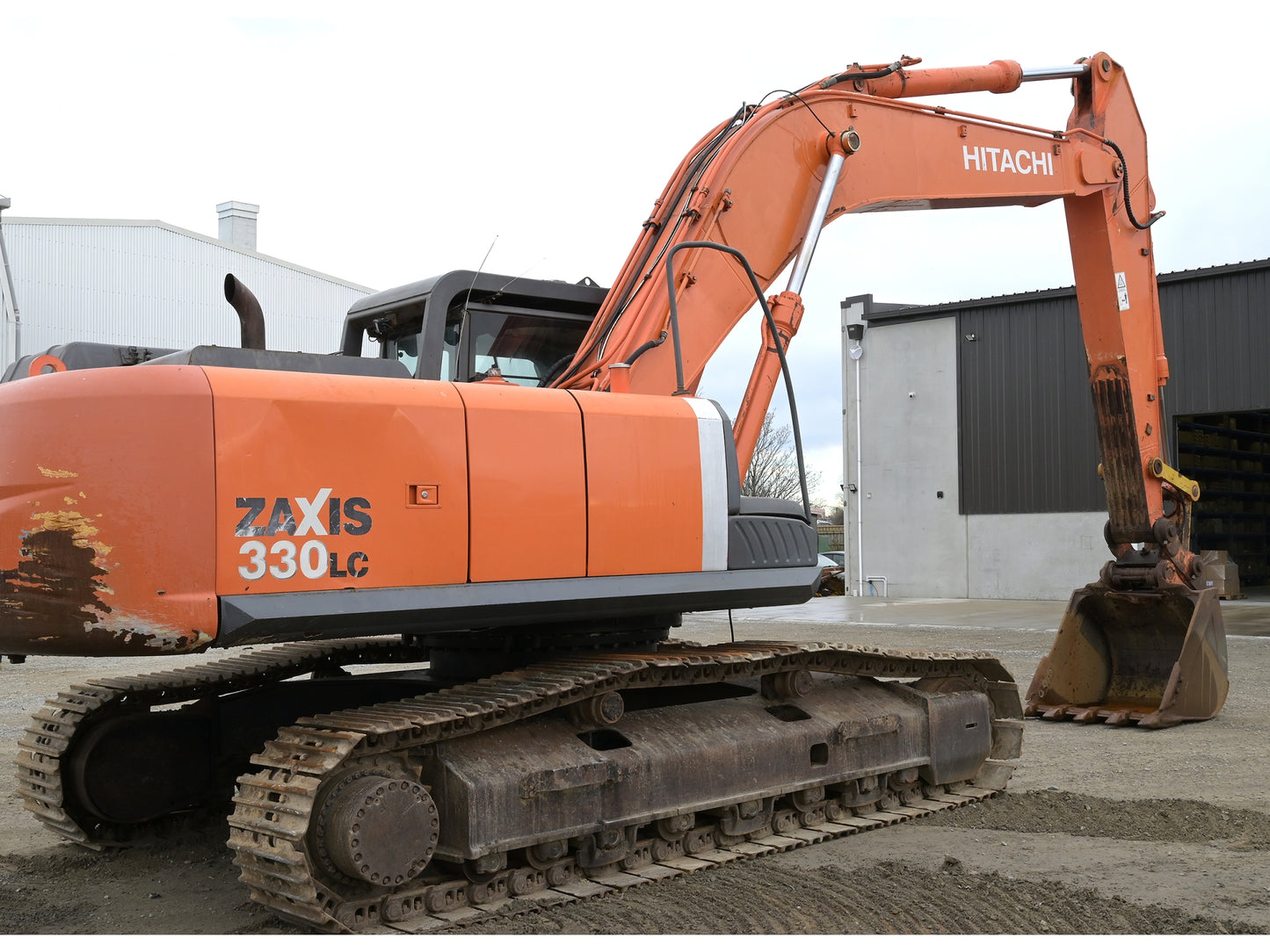 Hitachi ZX350LC-3