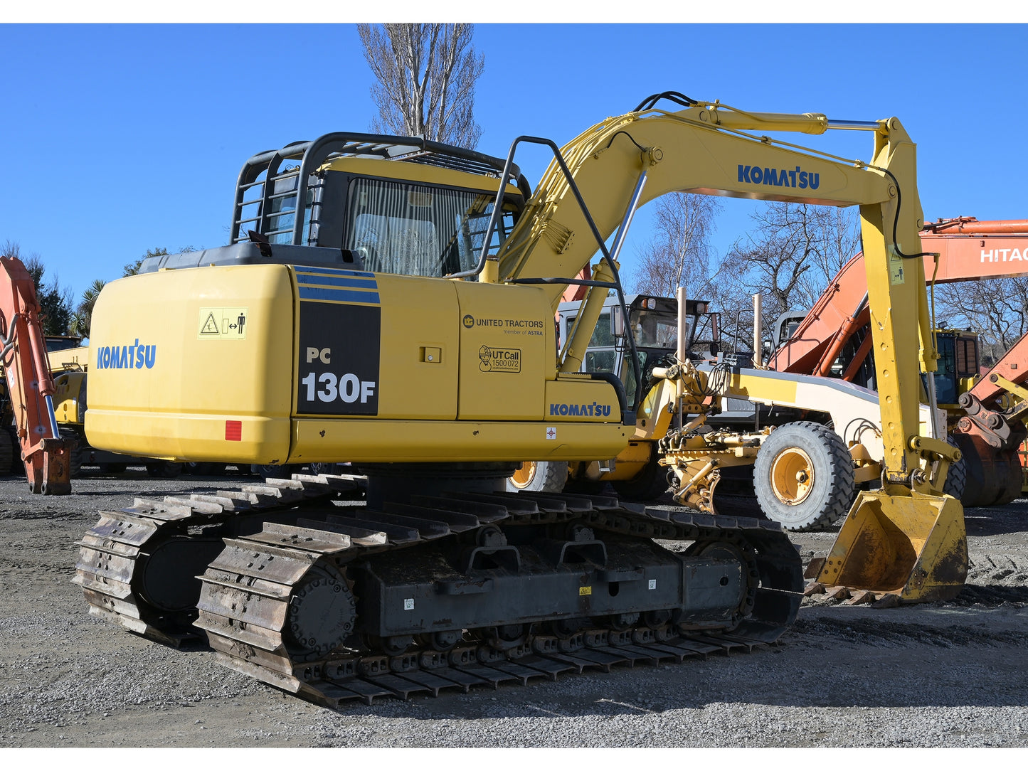 Komatsu PC130F