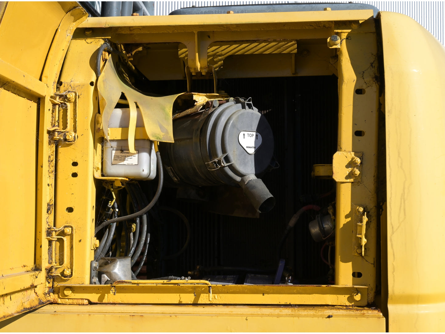 Komatsu PC130F