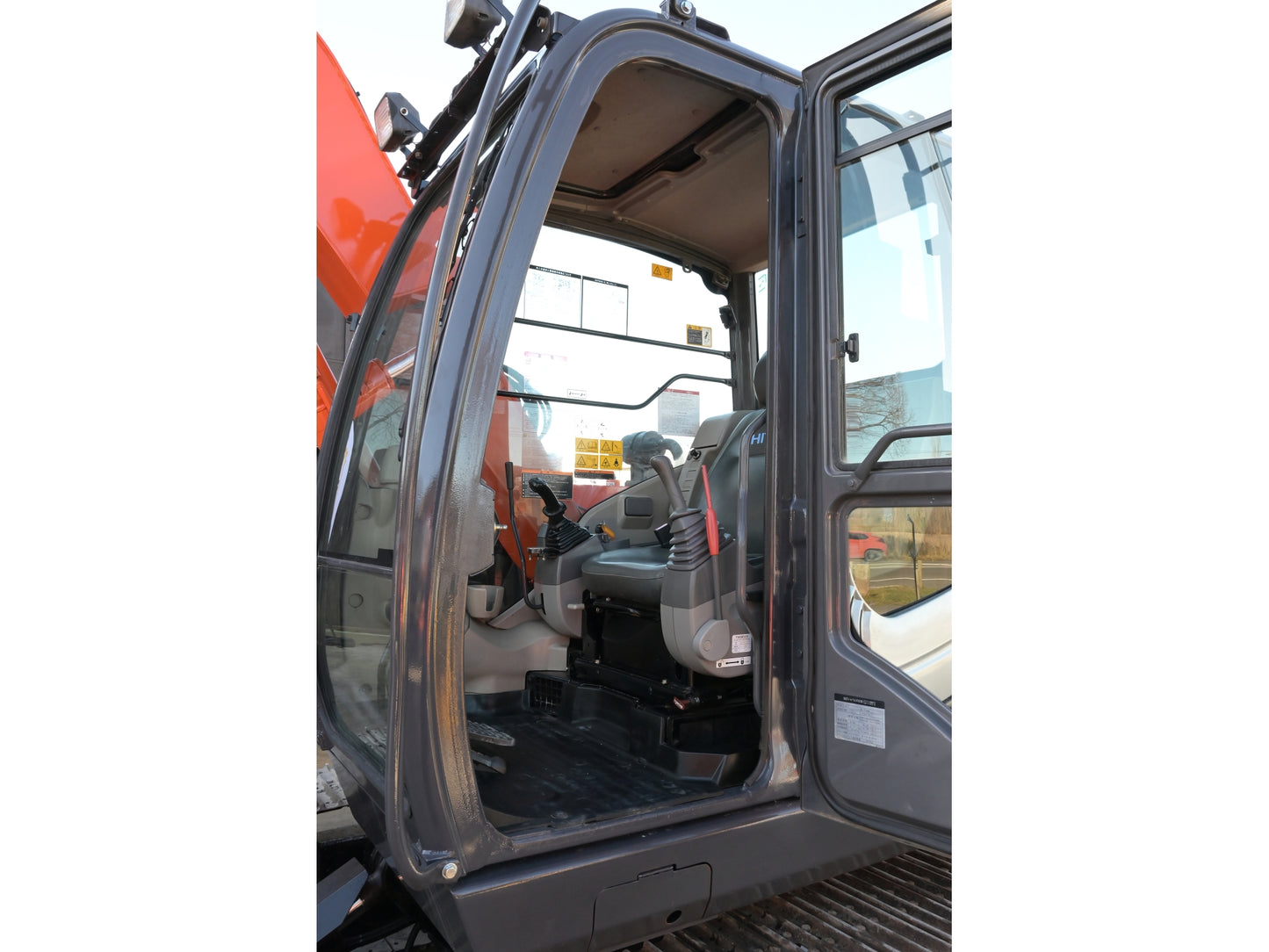 Hitachi ZX75US-3 7.5 ton