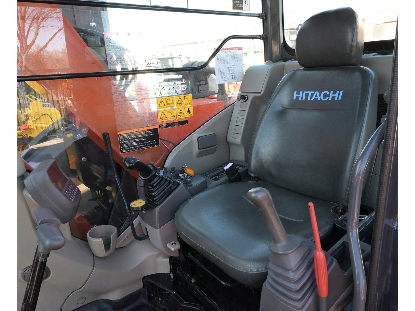 Hitachi ZX75US-3 7.5 ton
