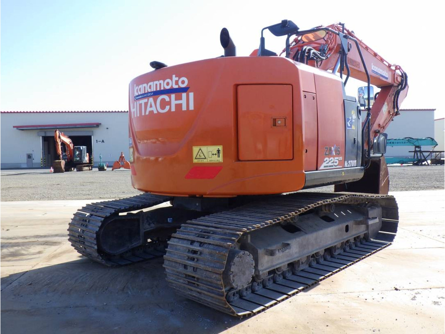Hitachi ZX225US Digger 23.5 ton