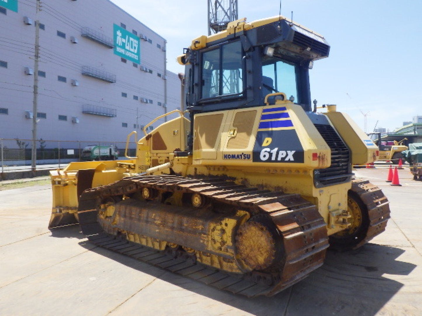 Komatsu D61PX-23 19 Ton Dozer