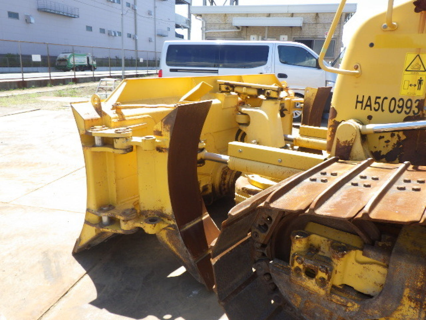 Komatsu D61PX-23 19 Ton Dozer