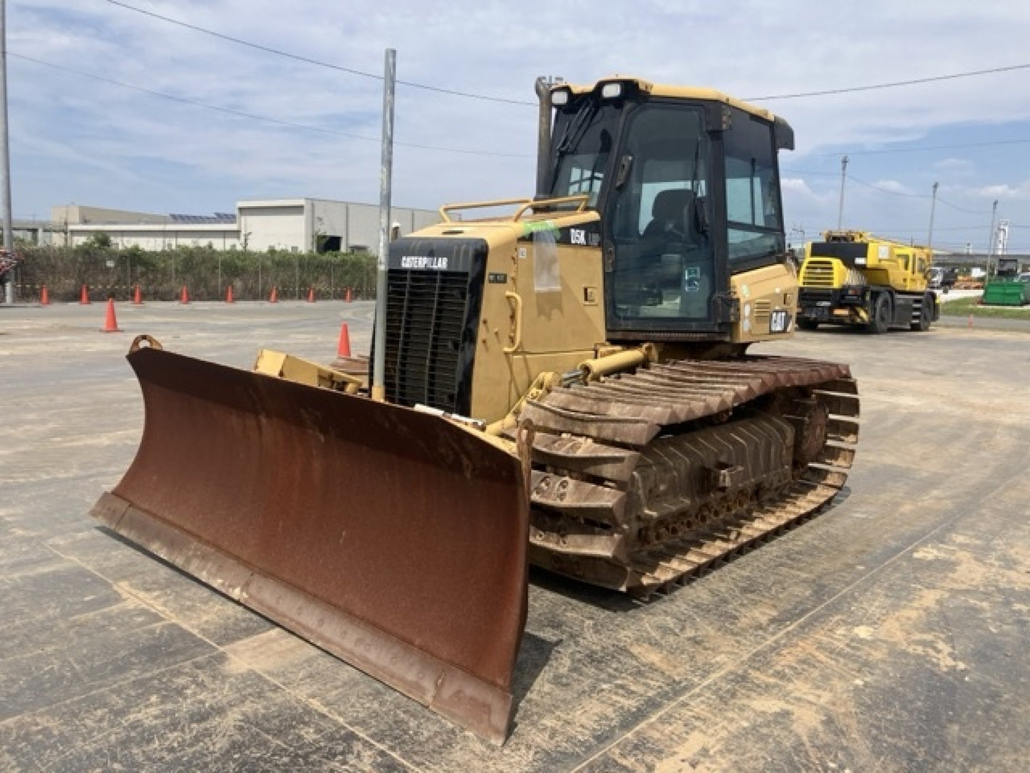 Caterpillar D5K LGP 10t Bulldozer