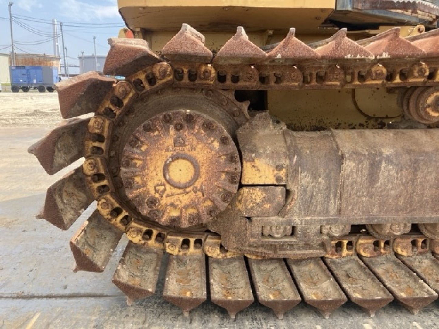 Caterpillar D5K LGP 10t Bulldozer