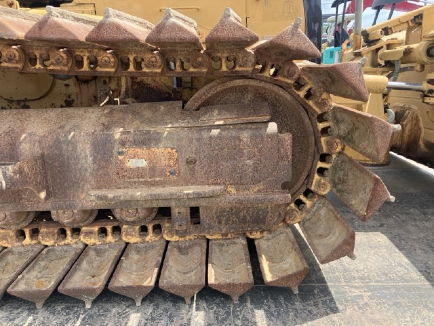 Caterpillar D5K LGP 10t Bulldozer