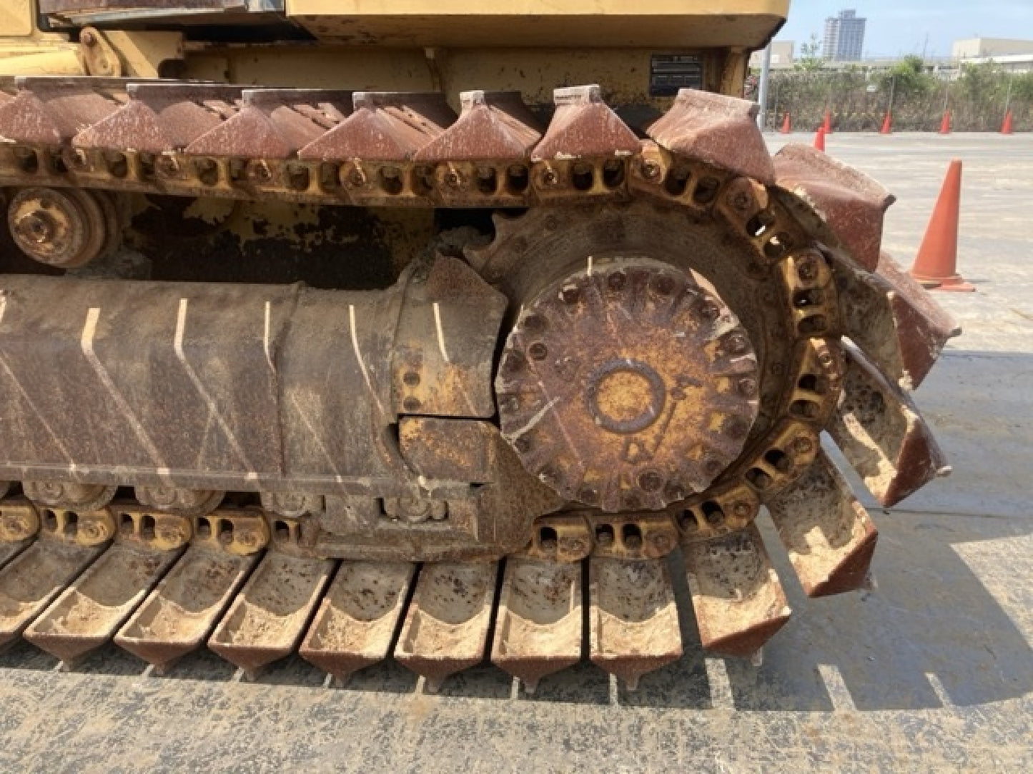 Caterpillar D5K LGP 10t Bulldozer