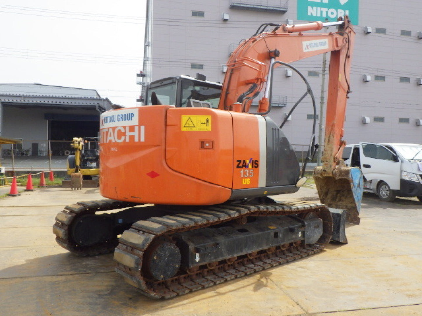 Hitachi ZX135-3 Digger 13.5 ton