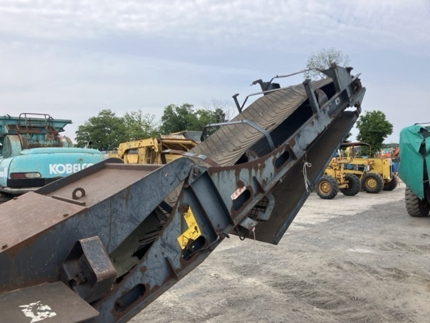 Komatsu BR120T-1 Wood Chipper /Tub Grinder