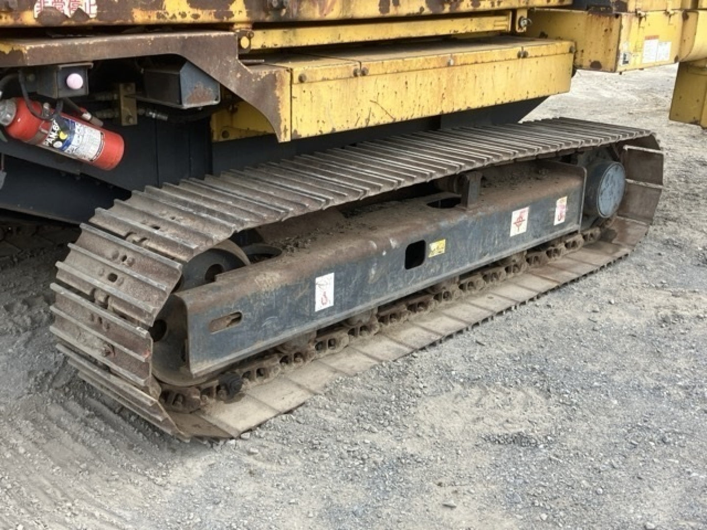 Komatsu BR120T-1 Wood Chipper /Tub Grinder
