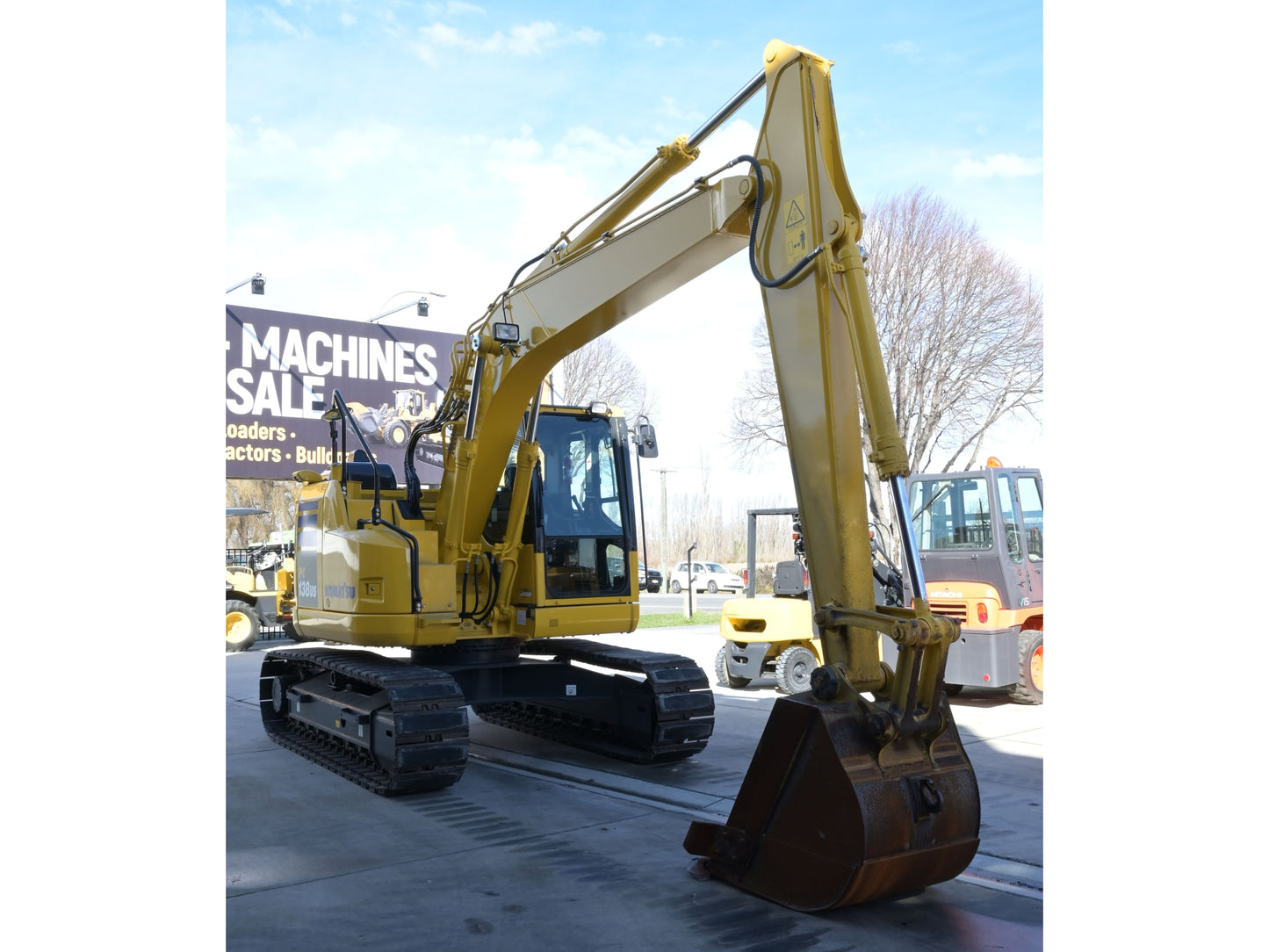 KOMATSU PC138US-11 14 Ton Excavator