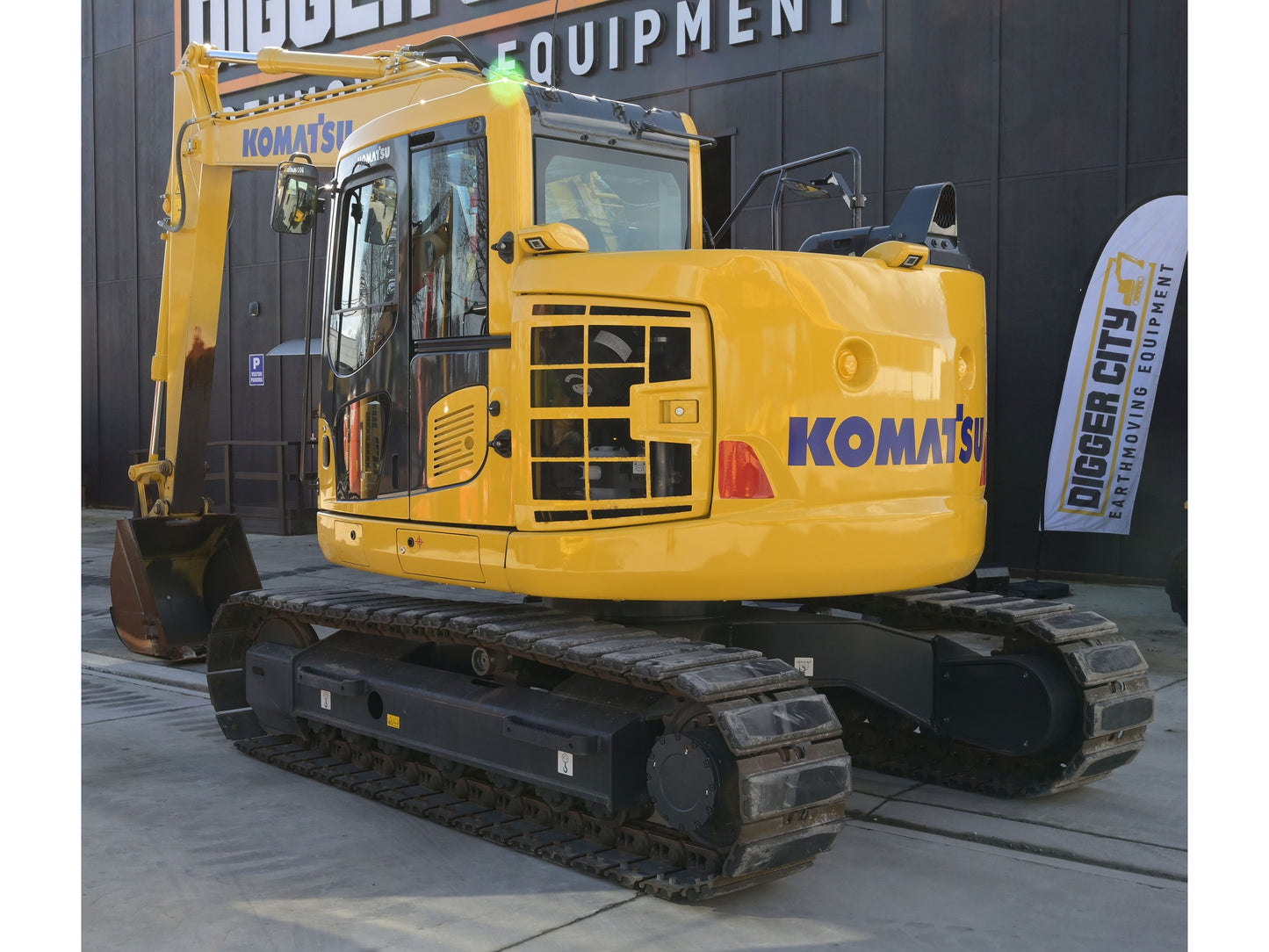 KOMATSU PC138US-11 14 Ton Excavator