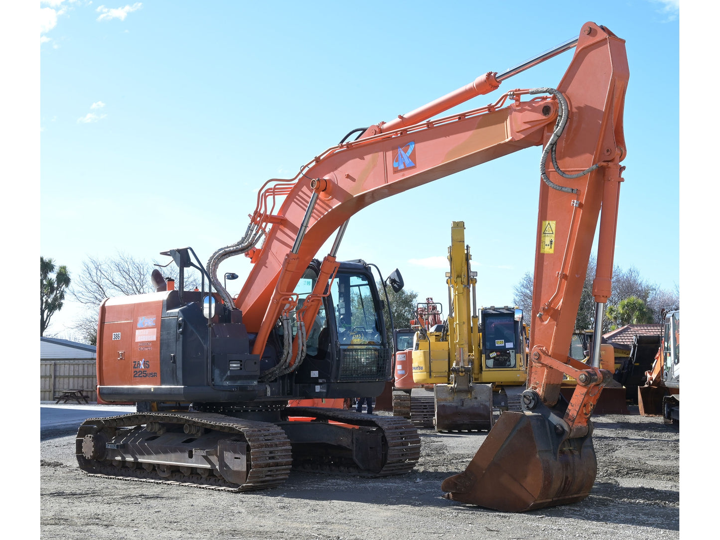 2017 Hitachi ZX225USR-5 Excavator