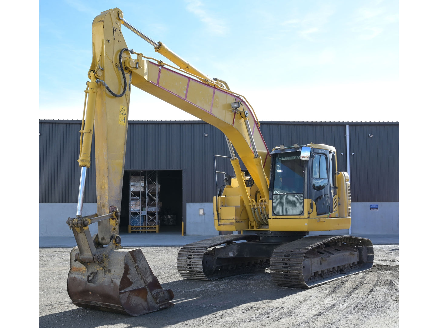 Komatsu PC228USLC-10 Digger 24 ton
