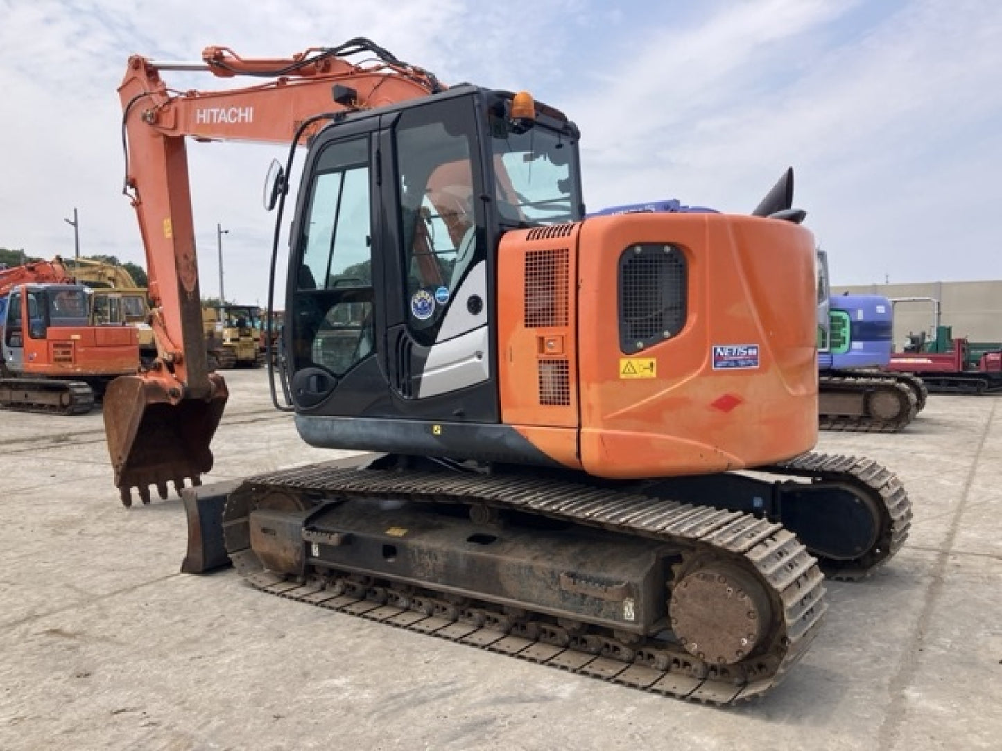 Hitachi ZX135 Digger 13.5 Ton