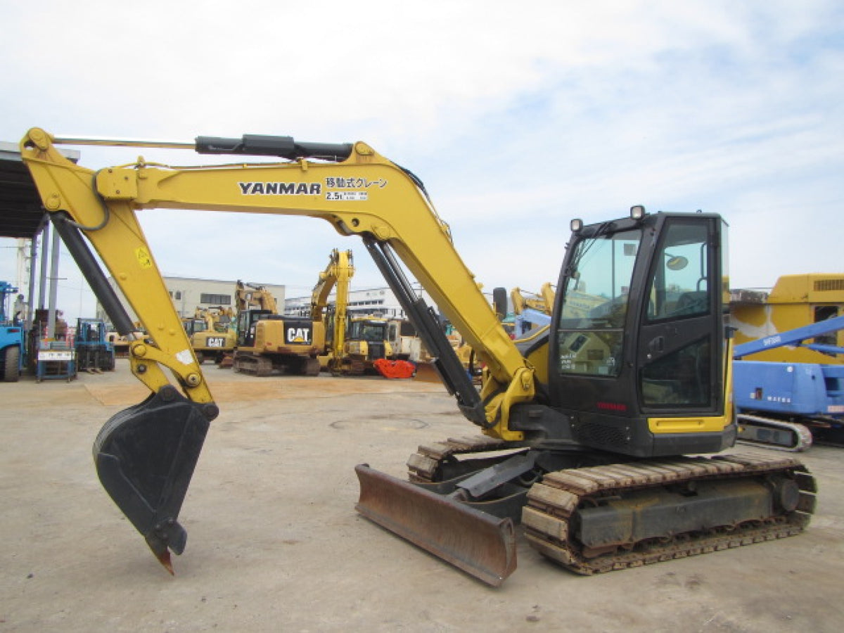 Yanmar VIO80 8t Digger