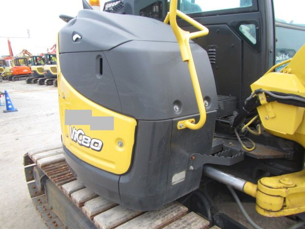 Yanmar VIO80 8t Digger