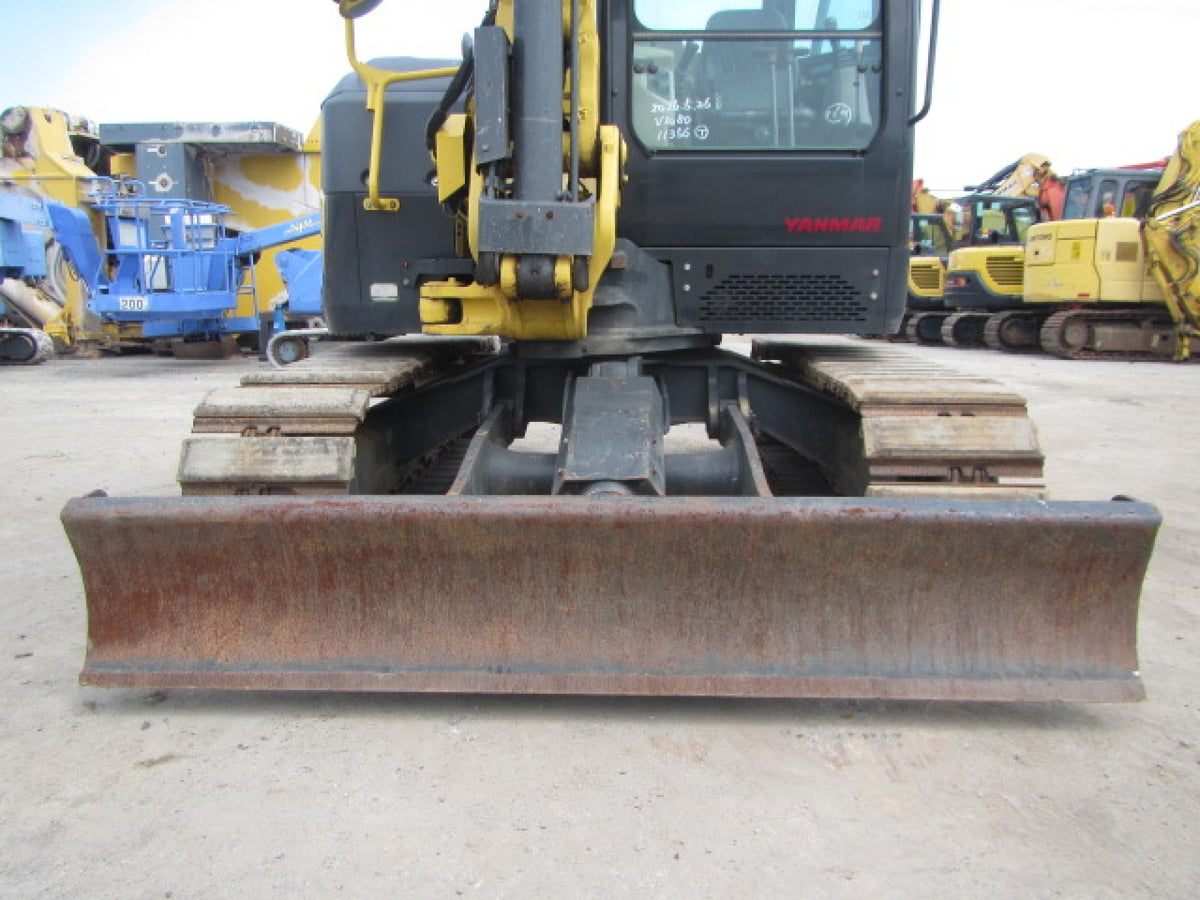 Yanmar VIO80 8t Digger