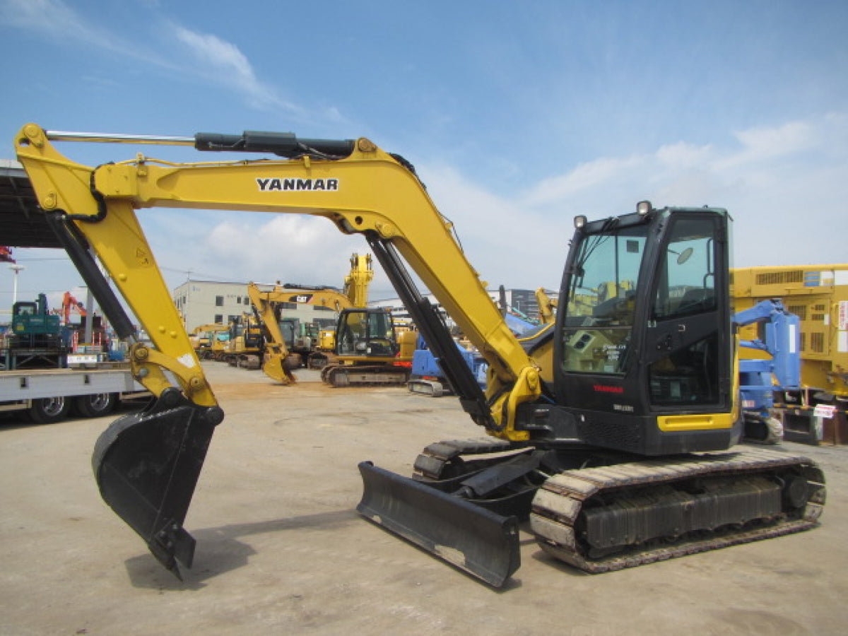 Yanmar VIO80 8t Digger