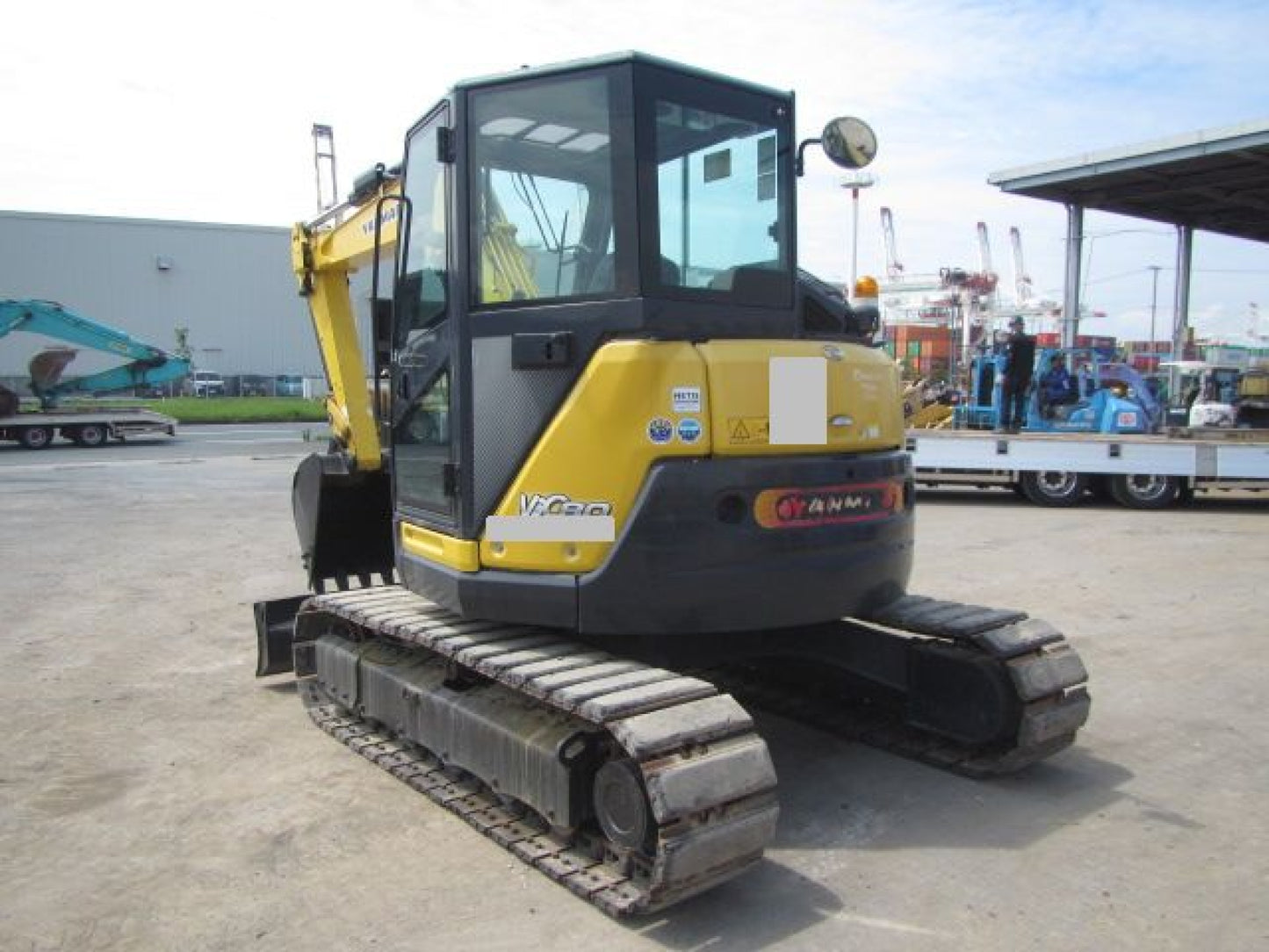 Yanmar VIO80 8t Digger