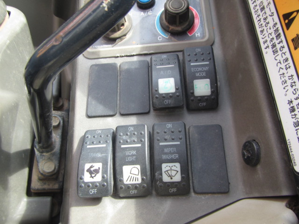 Yanmar VIO80 8t Digger