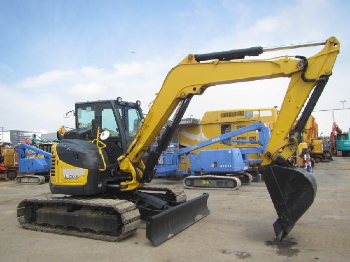 Yanmar VIO80 8t Digger