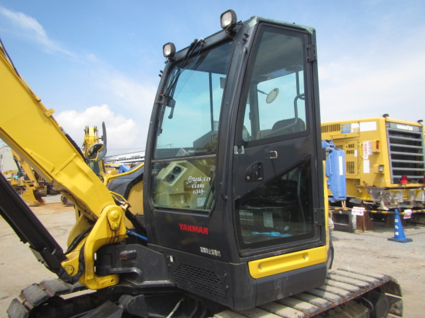 Yanmar VIO80 8t Digger