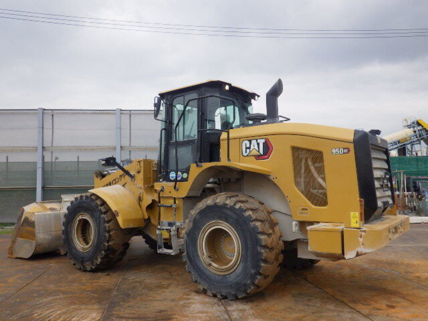 Caterpillar 950 Wheel Loader