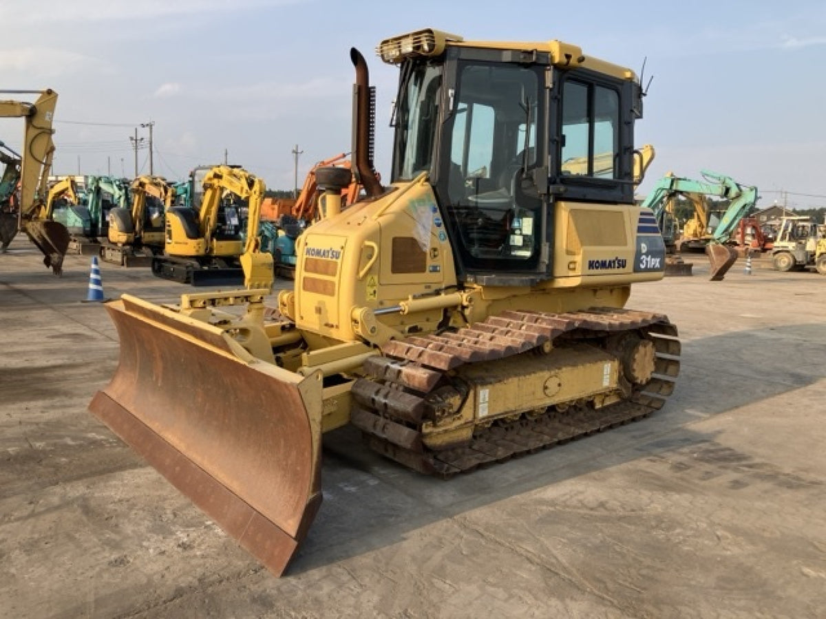 Komatsu D31-PX 8 Ton Dozer
