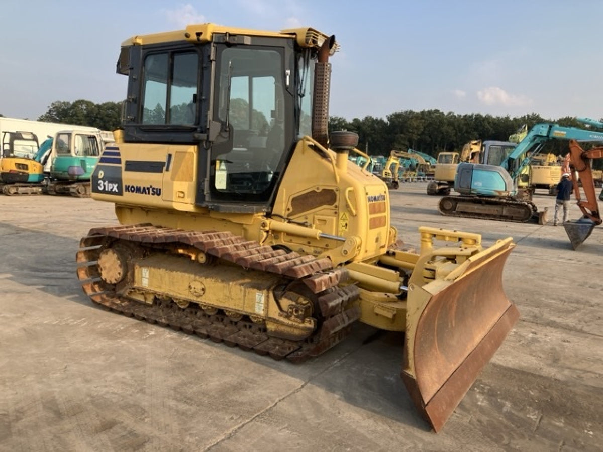 Komatsu D31-PX 8 Ton Dozer