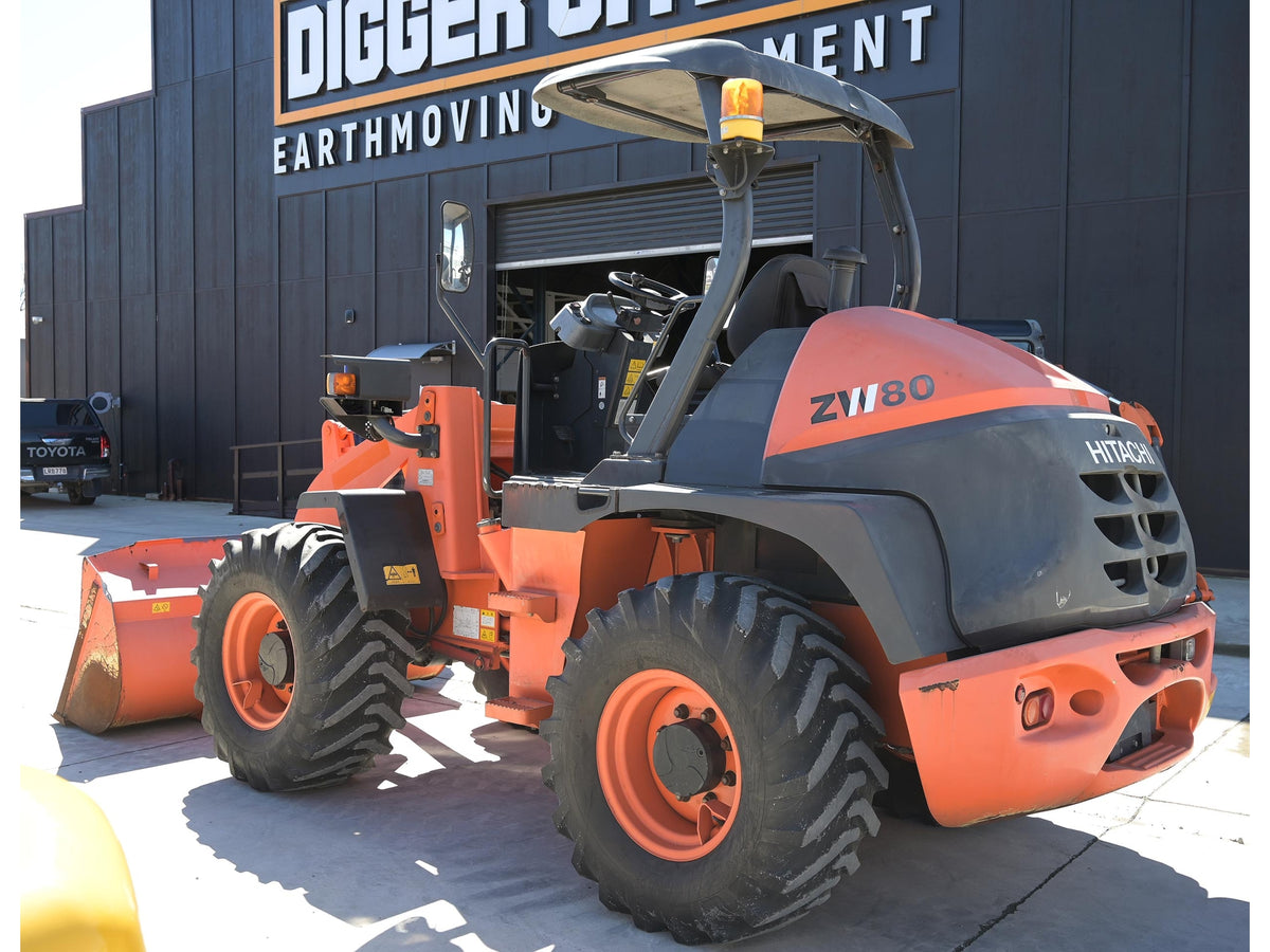 Hitachi ZW80 Wheel Loader 5 ton