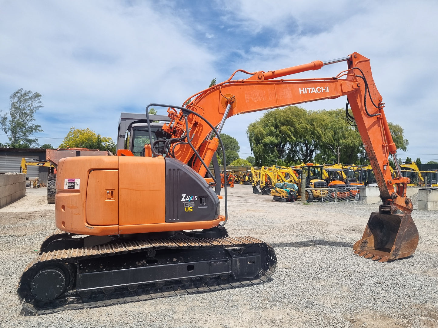 Hitachi Zaxis ZX135US-1, 13.5 Ton Excavator