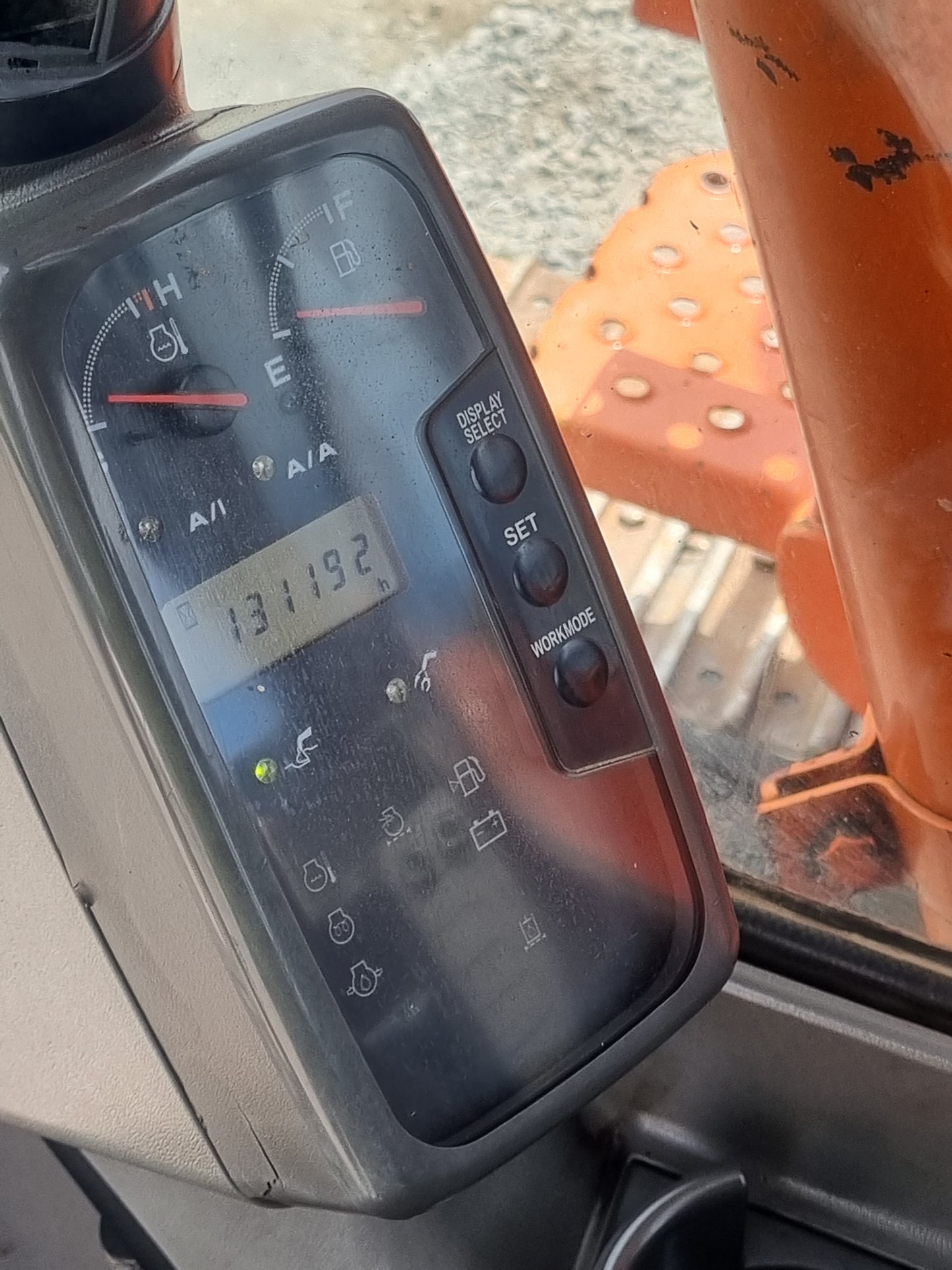 Hitachi Zaxis ZX135US-1, 13.5 Ton Excavator