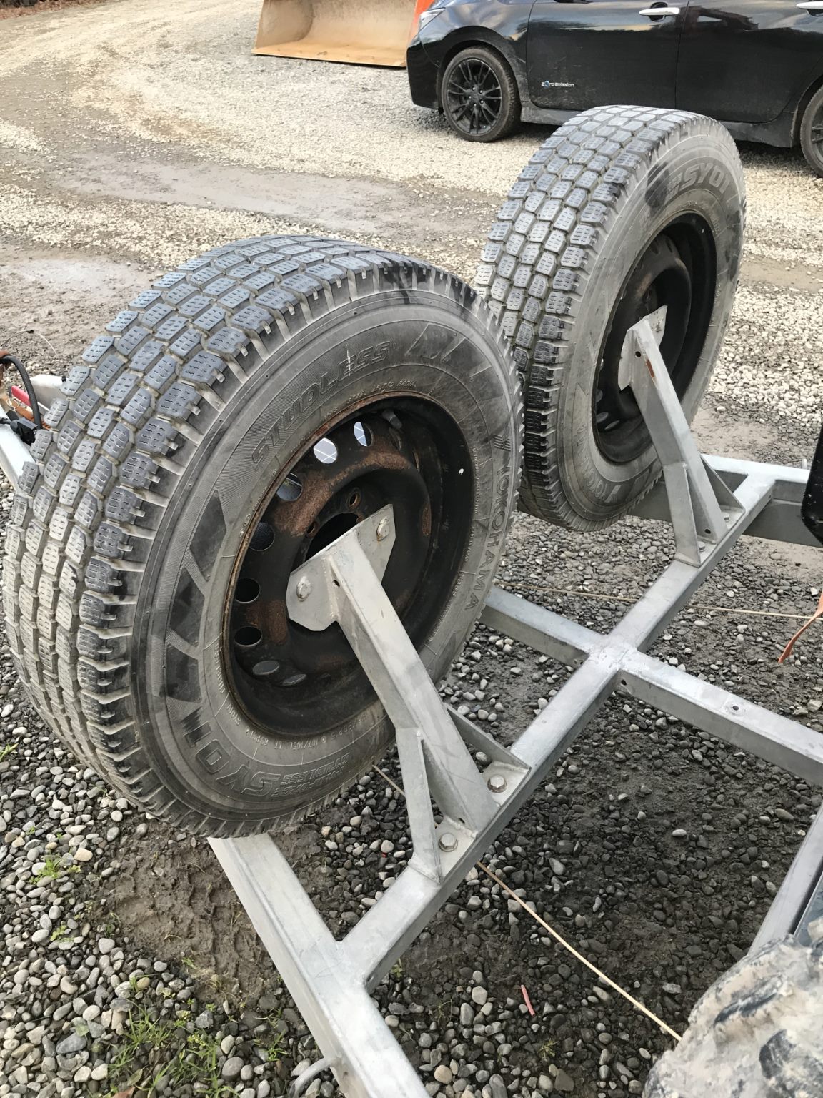 2019 Homebuilt Transporter (3-Axle/2-Car) Trailer