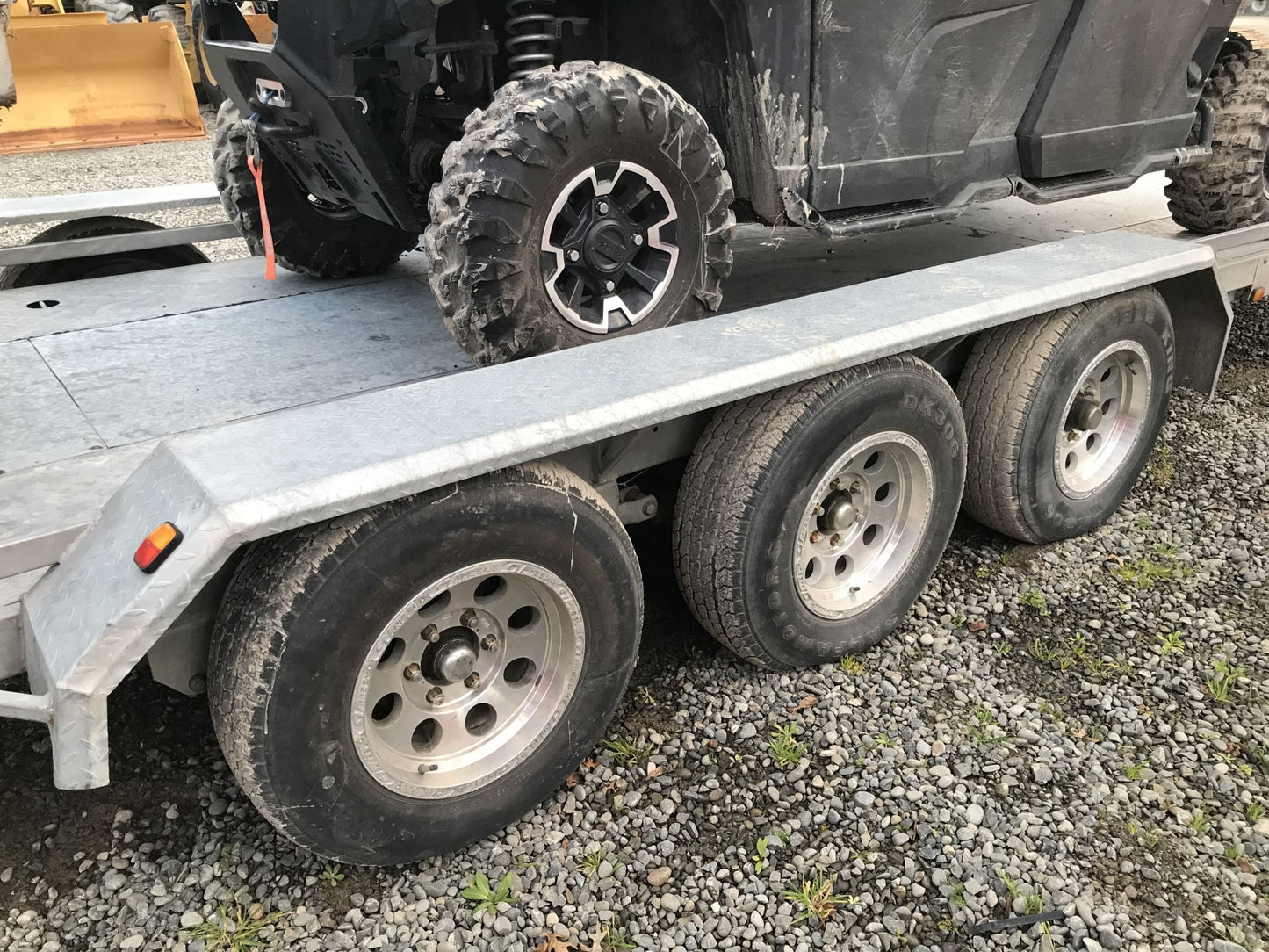 2019 Homebuilt Transporter (3-Axle/2-Car) Trailer