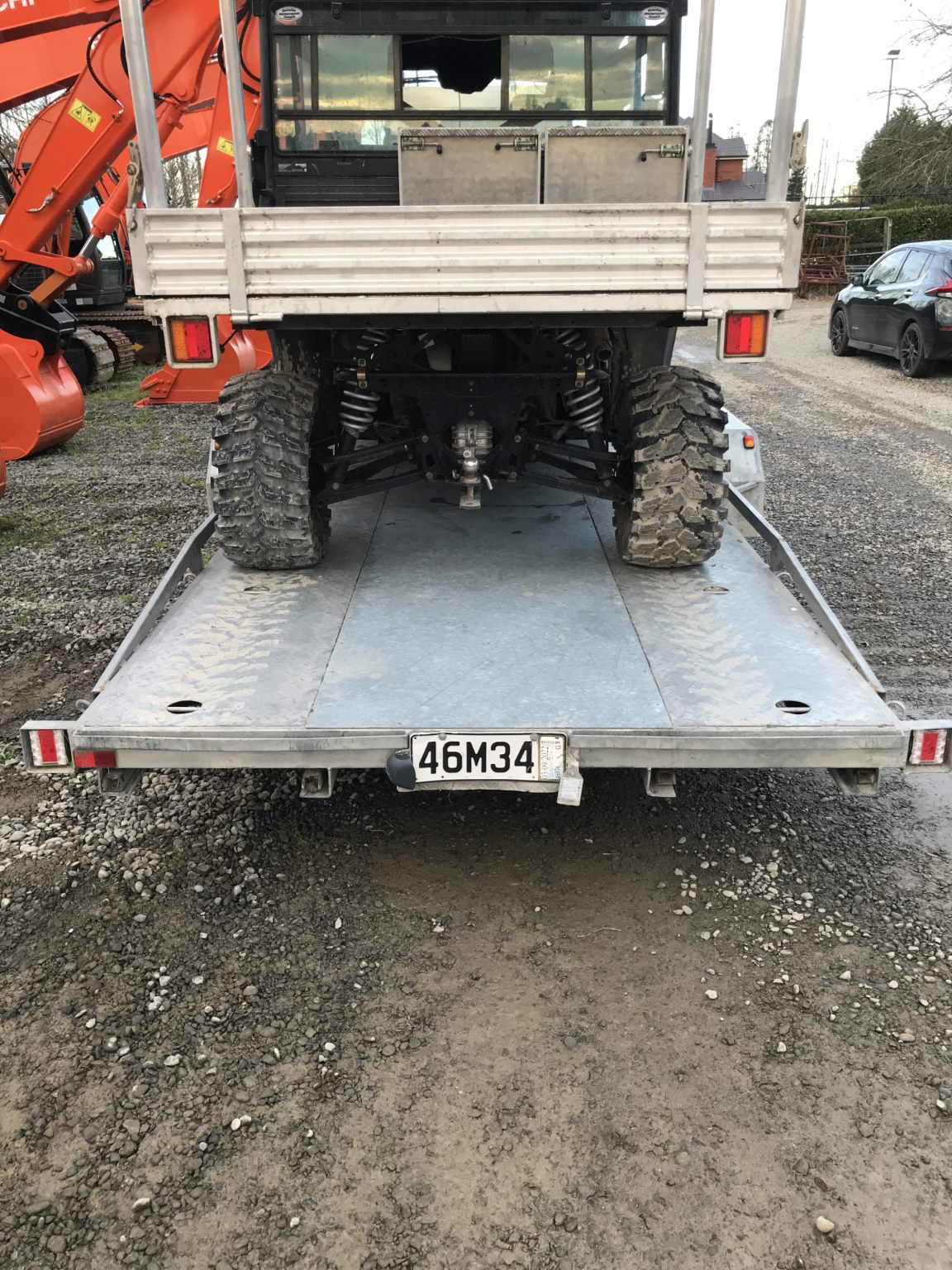 2019 Homebuilt Transporter (3-Axle/2-Car) Trailer