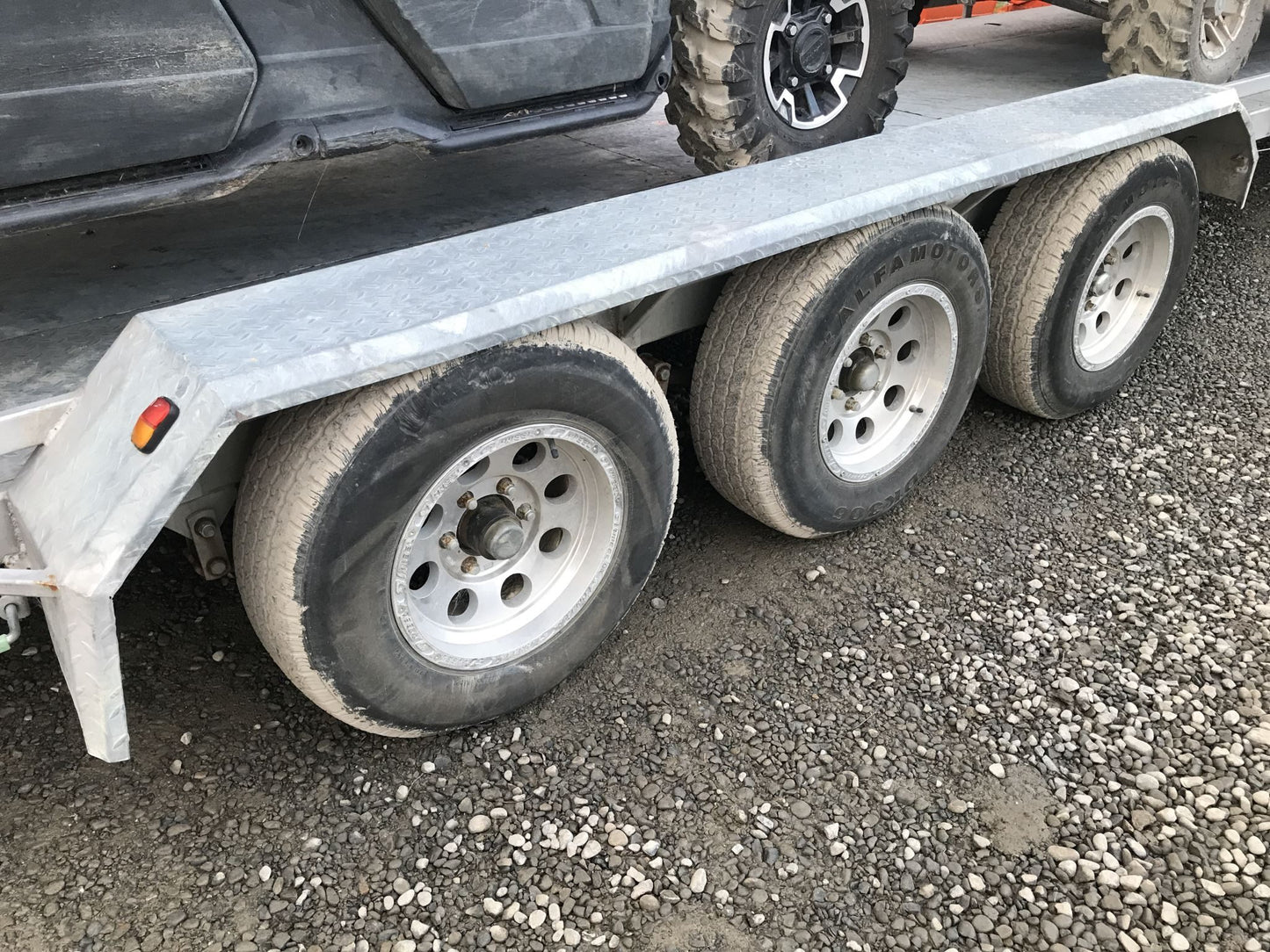 2019 Homebuilt Transporter (3-Axle/2-Car) Trailer