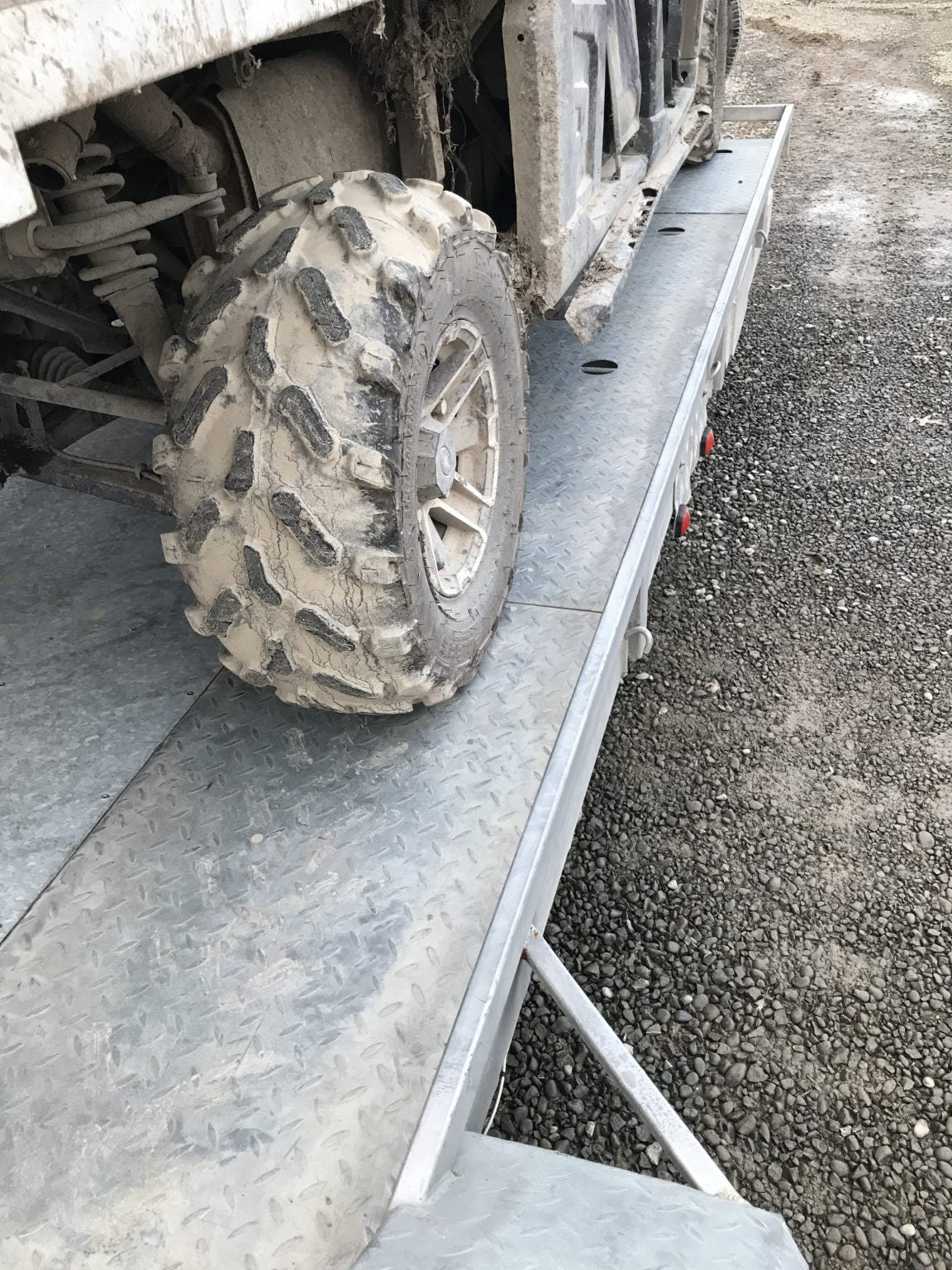 2019 Homebuilt Transporter (3-Axle/2-Car) Trailer