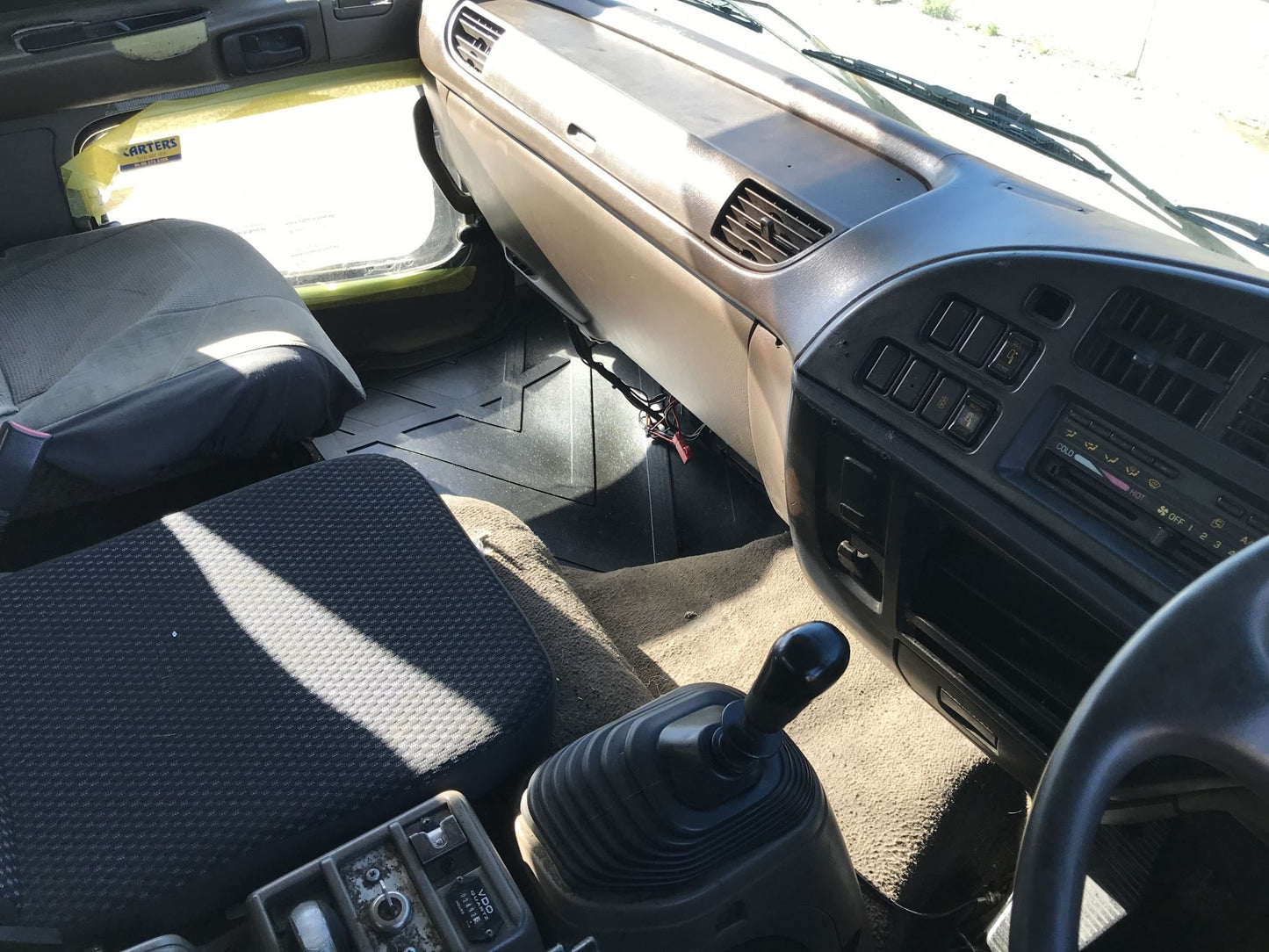 1995 Isuzu Forward Curtainsider Truck