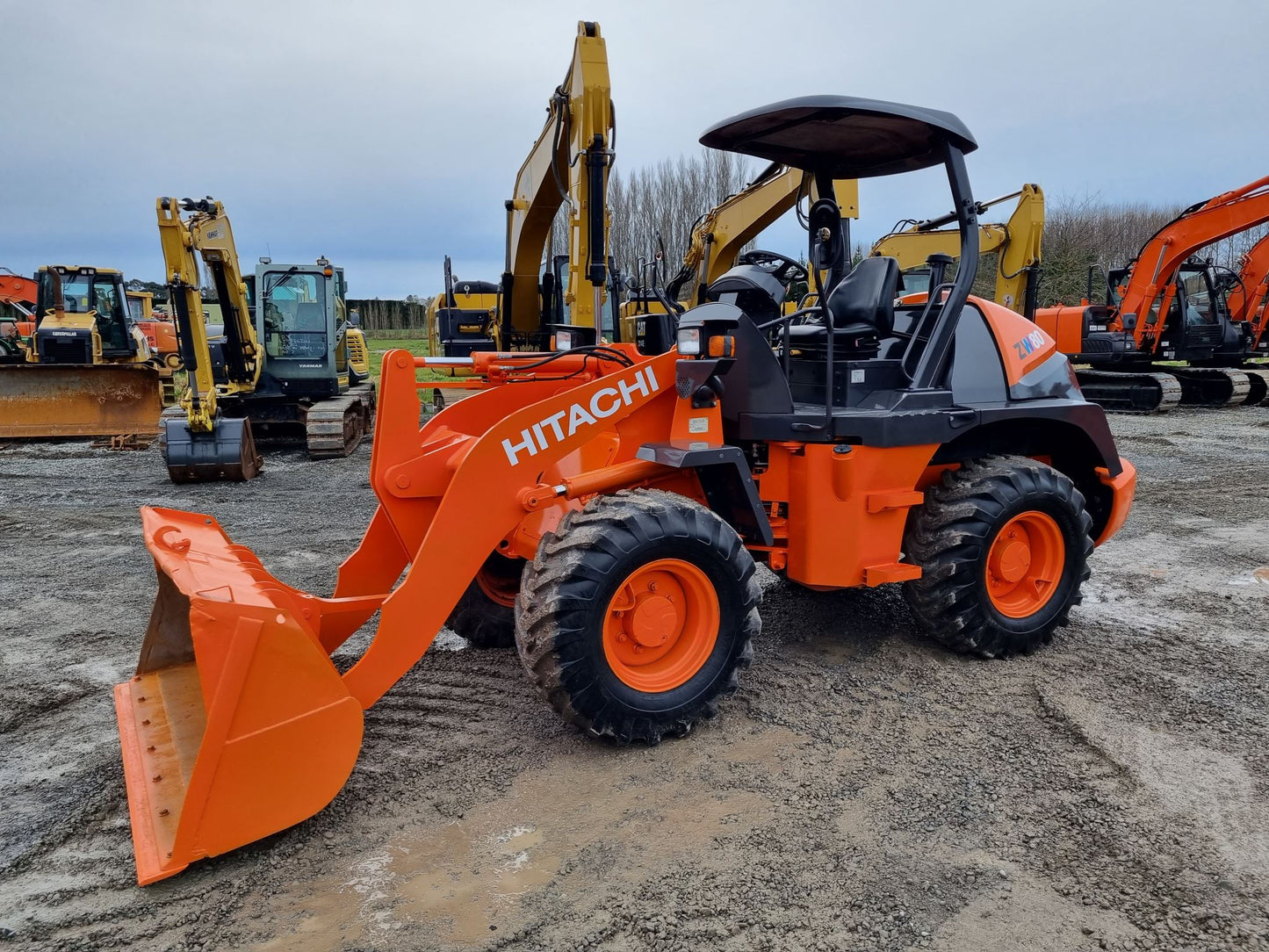 2016 Hitachi ZW80-5B Wheel Loader