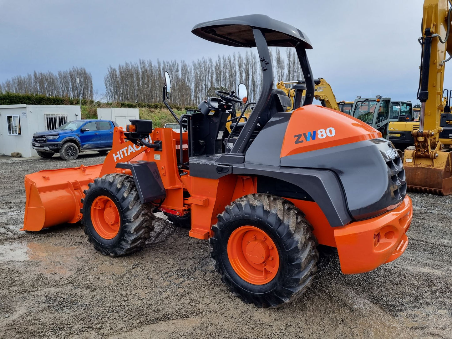 2016 Hitachi ZW80-5B Wheel Loader