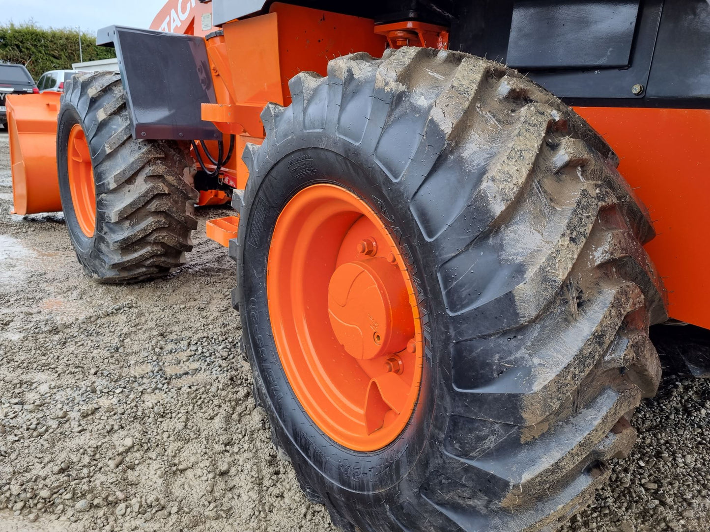 2016 Hitachi ZW80-5B Wheel Loader