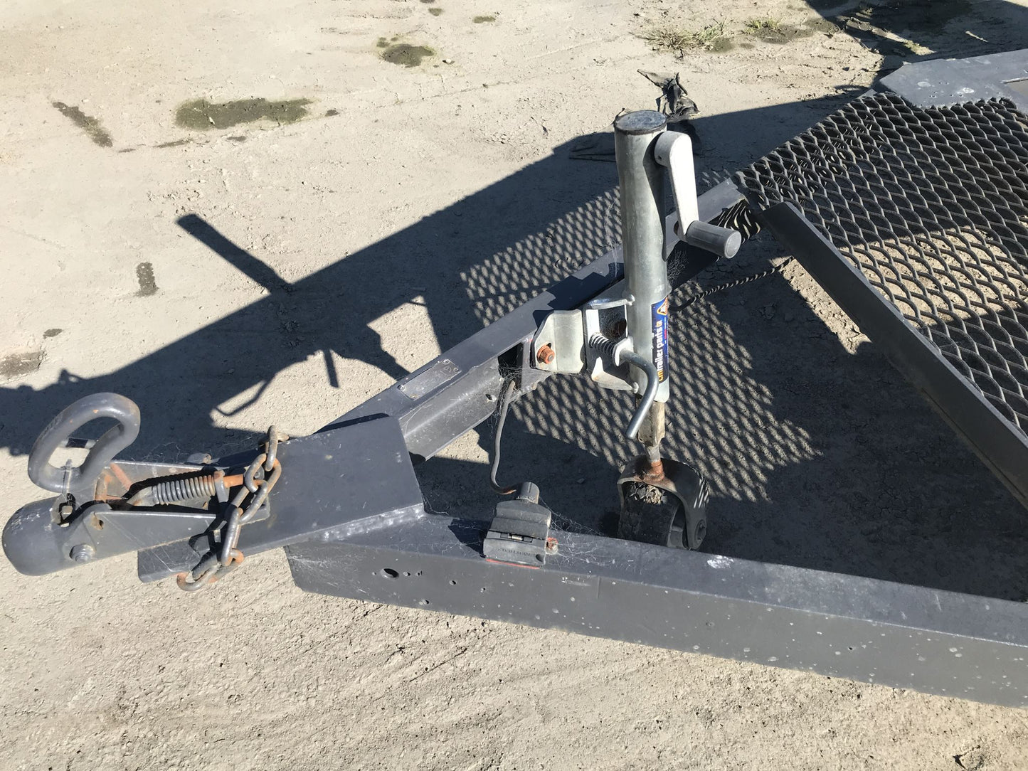 1976 McKay Twin-Axle Digger Trailer