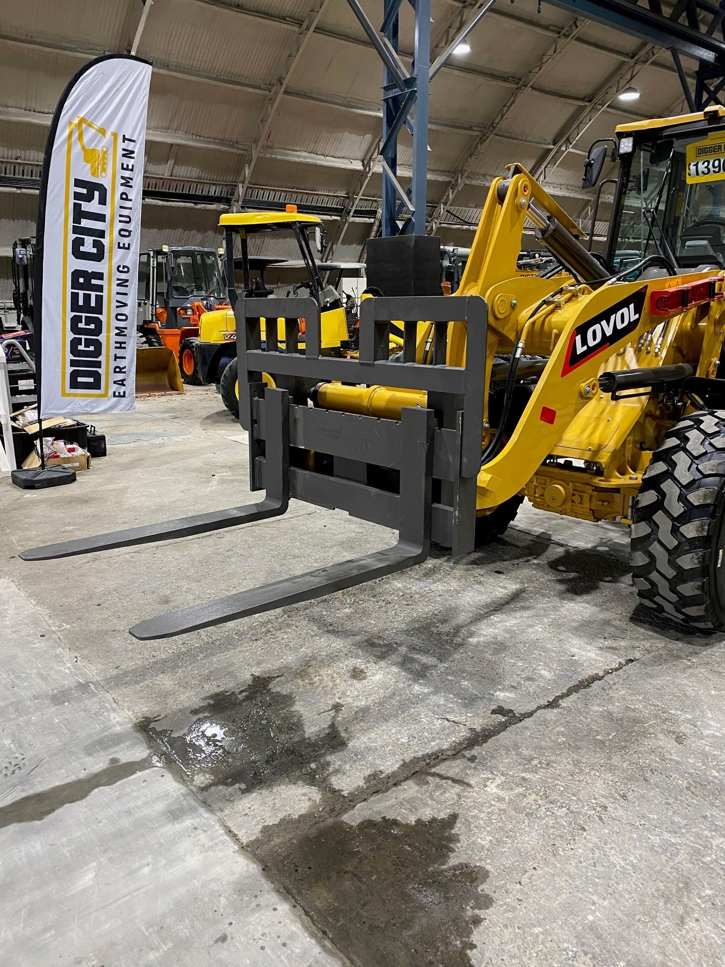 2025 Lovol FL918 Wheel Loader